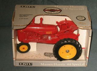 Ertl Vintage Agricultural Tractors Massey - Harris 44 Special Toy Tractor