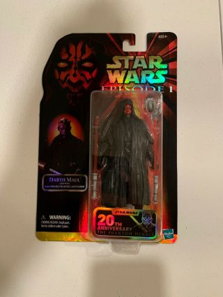 Star Wars Black Series Darth Maul Celebration 2019 20th Anniversary Hasbro Rare