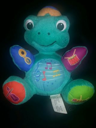 Plush 8 " Baby Einstein Turtle Music Box Toy