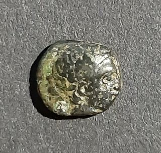 Ancient Greek Coins.  Lesbos,  Mytilene Iv Cent Bc.