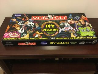 Monopoly Disney My Villains Collector 