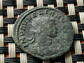 ROMAN EMPIRE - AURELIAN 270 - 275 AD AE ANTONINIANUS ANCIENT ROMAN COIN 3