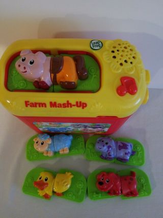 Leapfrog Leap Frog Farm Mash - Ups With 4 Animal Pairs Names Sounds Music