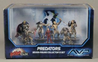 Horrorclix Avp - Predators Collector 