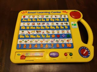 The Learning Journey 123 Learning Center Abc Kids Electronic Toy