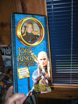 Lord Of The Rings Legolas 12 Inch Figure,  Never Opened
