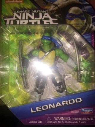 Teenage Mutant Ninja Turtles Out Of The Shadows Leonardo 2016