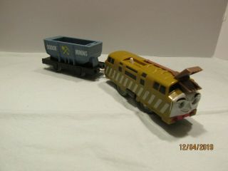 Thomas The Train Trackmaster - - Diesel 10 With Tender