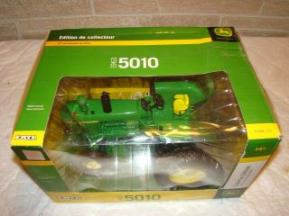 Ertl John Deere 5010 Diesel Toy Tractor 1/16 Never Out Of Box.
