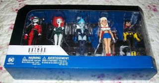 Dc Collectibles Batman Animated Girls Night Out 6 " Figures Mip Harley Quinn More