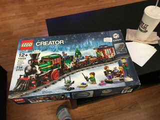 Lego Creator Winter Holiday Train (10254)