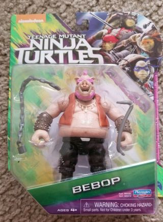Teenage Mutant Ninja Turtles: Out Of The Shadows Bebop Action Figure.