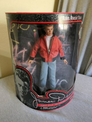1994 James Dean The Legend Lives On " Rebel Rouser " Figure Doll 07452 Ltd Ed.