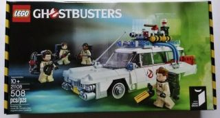 Lego 21108 Series Ghostbusters Ecto 1,  Rare