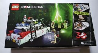 Lego 21108 Series Ghostbusters Ecto 1,  Rare 2
