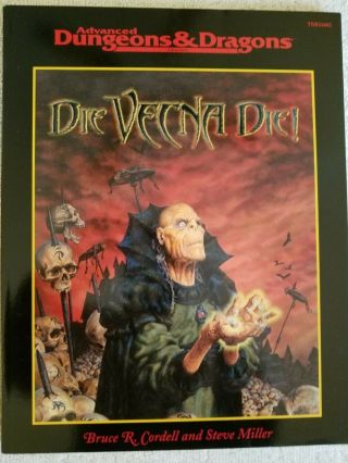 Ad&d: Die Vecna Die - Dungeons & Dragons Near