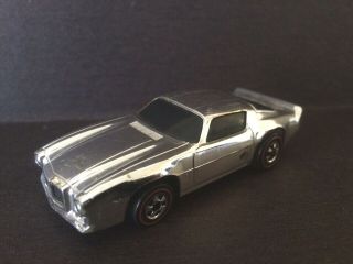 Hot Wheels Chrome Sizzlers Redline 1969 Trans - Am Camaro Made In Usa