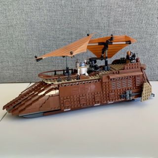 Lego Star Wars Set 6210 Jabba 