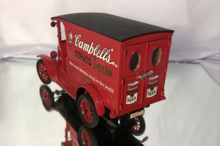 DANBURY 1920’s CAMPBELLS SOUP Delivery Truck 1:24 3