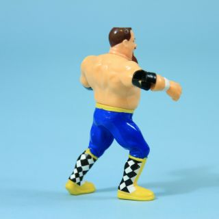 Jim the Anvil Neidhart - WWF Hasbro Series 5 - Loose Vintage Wrestling Figure 3