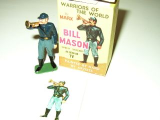 Marx Warrior Of The World U.  S.  Civil War Soldier Union Bill Mason Bugler