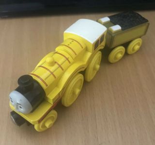 Authentic Learning Curve Wooden Thomas Train Molly & Tender