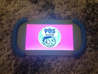 Pbs Kids 7 " Playtime Pad Kids Toddler Safe Tablet Android 6.  0 Marshmallow Reaet