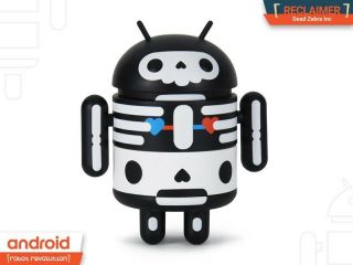 Android Mini Collectible Figure: Robot Revolution - Reclaimer By Dead Zebra,  Inc