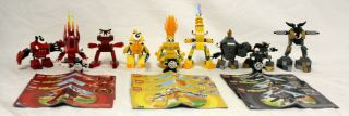 Lego Mixels Series 1 100 Complete Set Of 9 With Directions
