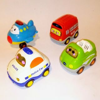 Vtech Toot Drivers Toy Cars With Lights And Sound Preschool Learning Toys