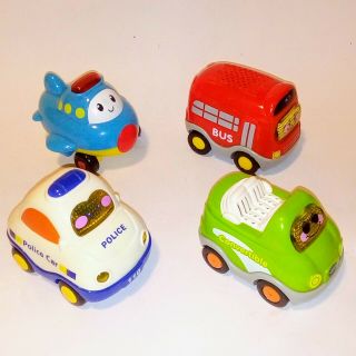 Vtech Toot Drivers Toy Cars With Lights And Sound Preschool Learning Toys 2