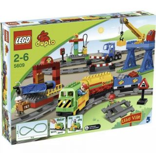 Lego Duplo Deluxe Motorized Train Set (5609)