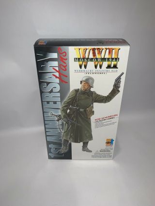 Dragon 1st Anniversary Wwii German Wehrmacht Infantry Nco Hans Moscow 1941 Mib