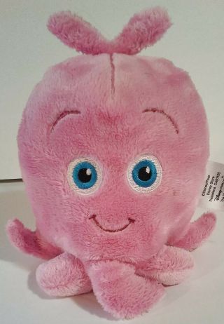 Disney Finding Nemo 7 " Pearl Pink Octopus Plush Stuffed Animal Toy