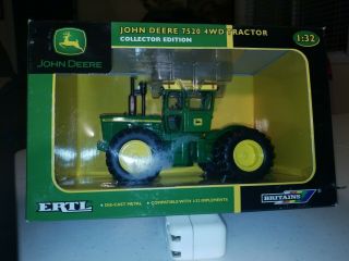 John Deere 7520 4wd Tractor Collector Edition 1:32