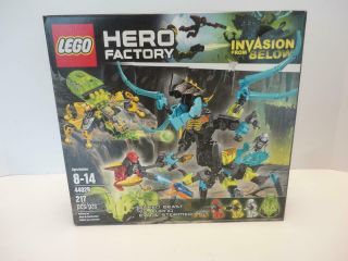 Lego Hero Factory Invasion From Below 44029