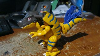 Bandai Digimon Digivolving Greymon Transforming Figure Read Read