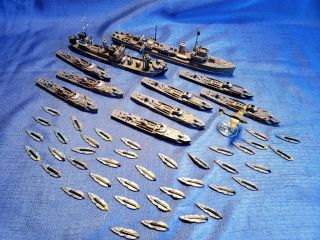 Cruel Seas 1/300 German Kriegsmarine Fleet Painted