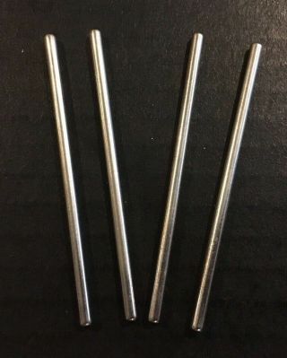 4 Metal Pins Replacement Parts for Score Four Game 1967 Lakeside 8325 3