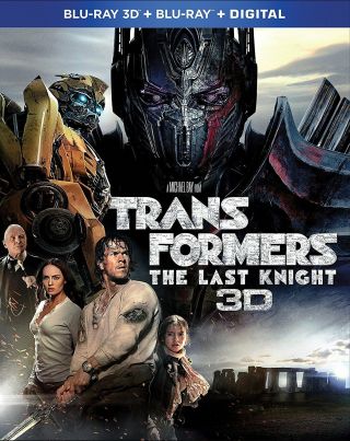 Transformers The Last Knight Blu - Ray 3d,  Blu - Ray,  Digital
