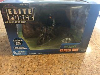 Bbi Elite Force 1 18 Us Army Bike 1:18 Bbi Elite Force U.  S Army Ranger Bike