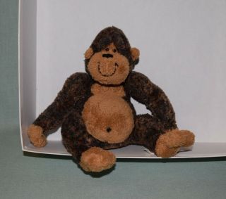 Plush Gund Mini Garstang Gorilla 6 " 31061