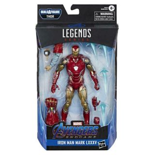 Marvel Legends Avengers Endgame Iron Man Mark Lxxxv (fat Bro Thor Baf)