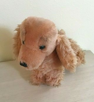 Vintage Dakin Cocker Spaniel Plush Stuffed Animal Dog Toy