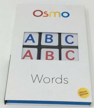 Osmo Words 100 Complete Tangible Play Ipad 2 - 4 Learning Game Expansion 2014
