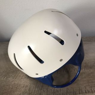 Danmar Special Needs Hard - Shell Lightweight Helmet Blue White 7.  5”