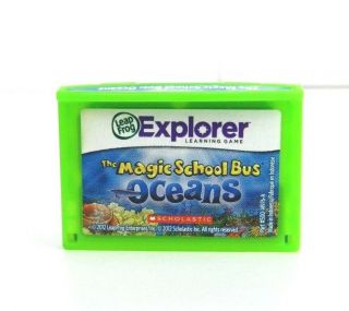 Magic School Bus Oceans Leap Frog Leapster Explorer Gs Leap Pad 1 2 3 & Ultra