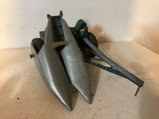 Vintage Idea Toppings 1 Row Corn Picker For A Tractor 1/16