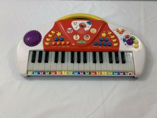 Sesame Street Learn to Play Keyboard with Teaching Keys Piano Elmo Burt Ernie 2