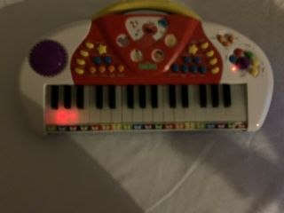 Sesame Street Learn to Play Keyboard with Teaching Keys Piano Elmo Burt Ernie 3